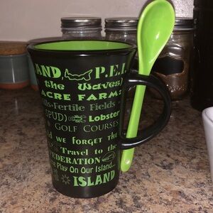 PEI mug + spoon